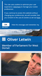 Mobile Screenshot of oliverletwinmp.com